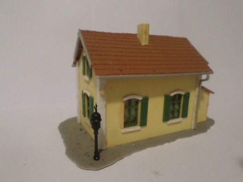 Maquette passage a niveau - ho,