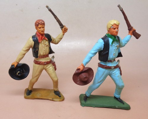 Starlux cowboy lot - cowboy, shérifs