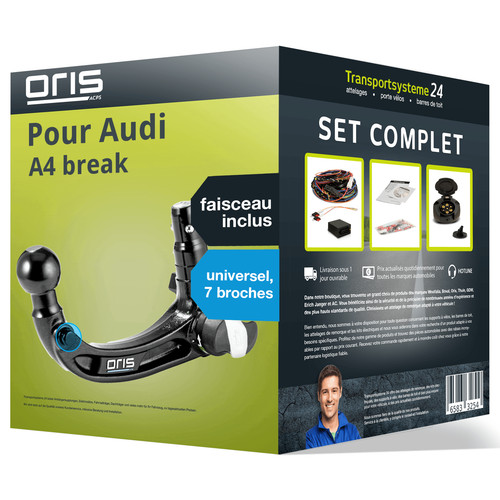 Attelage pour audi - audi, a4