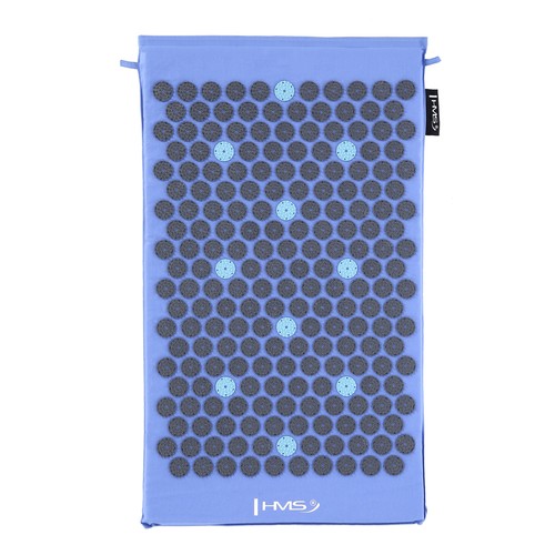 Tapis acupression bleu - d'acupression, akm10
