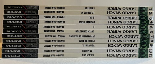 Largo winch tomes à - à, 11.