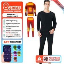 Sous Vêtements Chauffants Usb