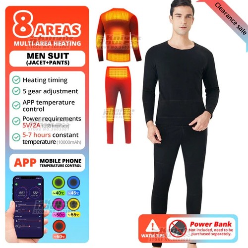 Sous vêtements chauffants usb - sous,