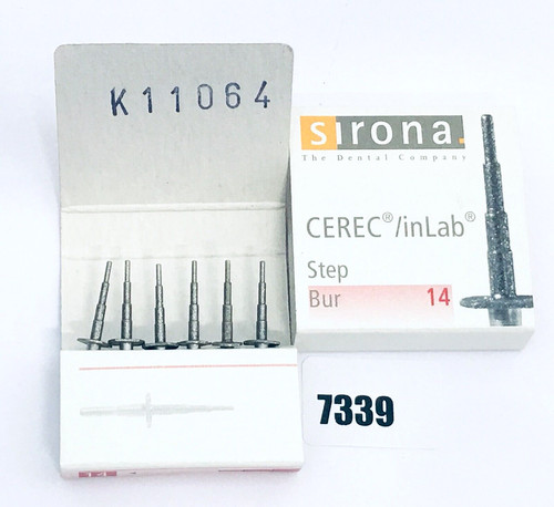 Sirona cerec meuleuse step - cerec, bur