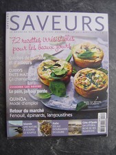 SAVEURS : LE MAGAZINE DE L'ART GOURMAND N°227 - AVRIL 2016 / ISLANDE / ITALIE +