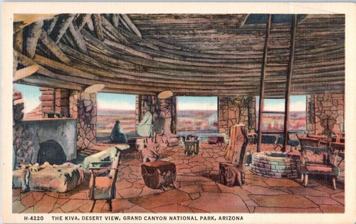 Kiva désert vue - kiva, grand