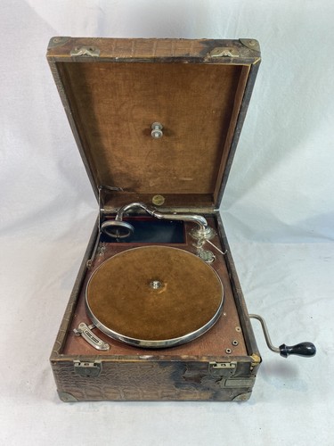 Phonographe gramophone son - gramophone,