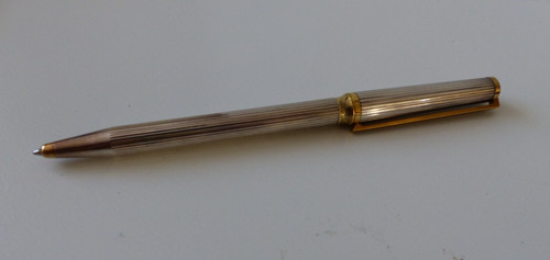 Dupont stylo bille argent - dupont,