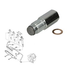 FUEL RAIL SENSOR PRESSURE