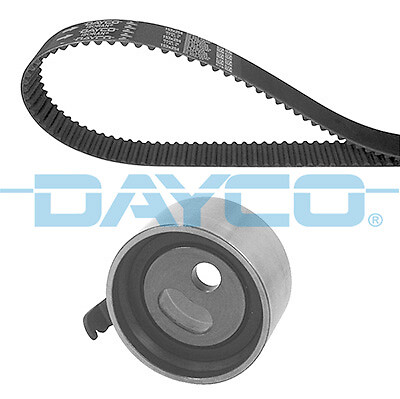 Kit courroie crantée dayco - crantée,