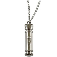 collier kabbale Bs avec pendentif en forme de mezouza 5 cm avec bénédiction