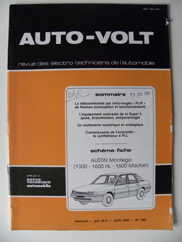 Rta revue technique automobile - technique,
