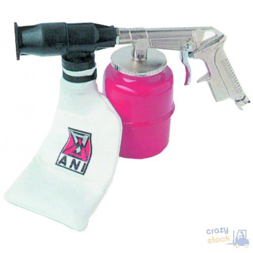 Pistolet sablage avec kit - pistolet,