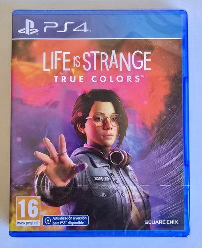 Life strange true colors - strange,