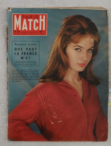 Paris match 511 1 - paris, n°511