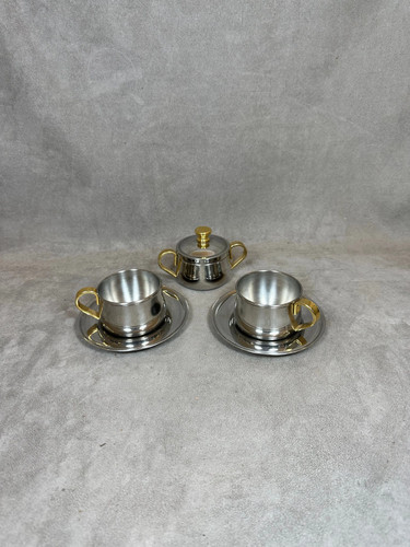 Lot tasses sucrier en - lot, de