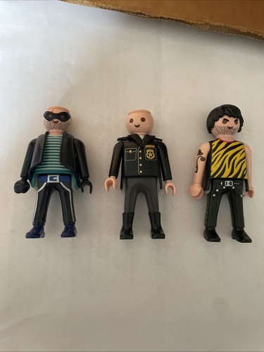 Playmobil police station - playmobil,