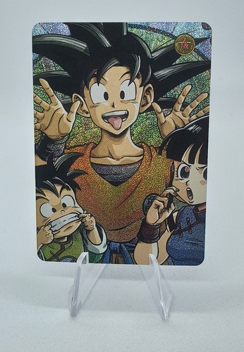 Carte goku family - carte,