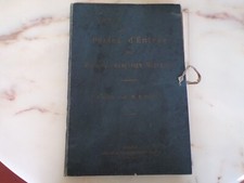 93 Planches d'architecture PLANAT porte d'entrée PARIS Bois et Métal Début XX be