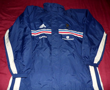 Veste K Way(No Maillot)Football Entrainement France Porté Saison 1998/1999 T XL