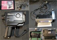 Camera Super 8. YASHICA Sound 20XL. Avec sacoche, notice et accessoires.