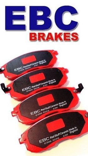 Plaquettes frein avant ebc - plaquettes,