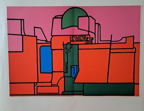 Valerio adami lithographie - adami,