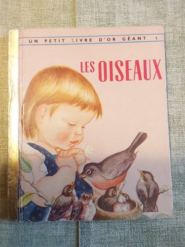 Les oiseaux petit livre - /, un