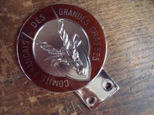 Badge écusson de calandre " grandes chasses " AFRIQUE