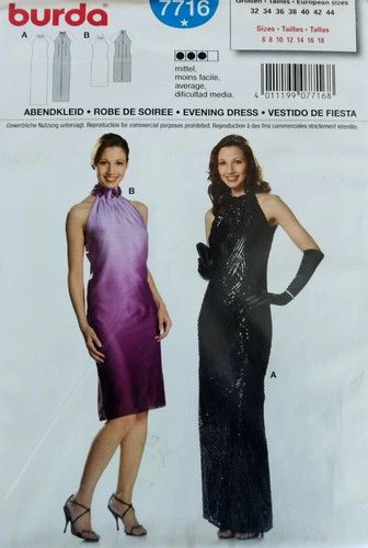 7716 patron burda creations - 7716,