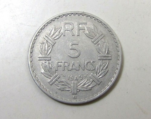 Francs lavrillier 1949 - francs, b