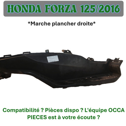Marche plancher droite - marche,