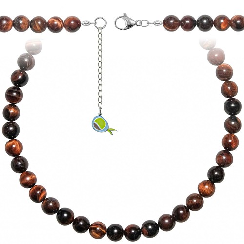 Collier oeil boeuf ou - collier,