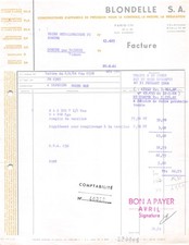 1964 CONSTRUCTEURS D APPAREILS DE PRECISION POUR LE CONTROLE LA MESURE LA REG