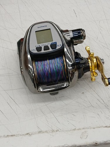 Moulinet électrique shimano - moulinet,
