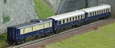 Arnold HN4489 Set de 3 voitures voyageurs "Etoile du Nord", CIWL, DD3 / VPC Flèc