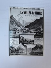 UNE PHOTO D'AFFICHE PLM /TRES