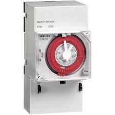 Müller VS 30.18 12-24V & DC 24-48V 50-60Hz Programmateur horaire pour rail