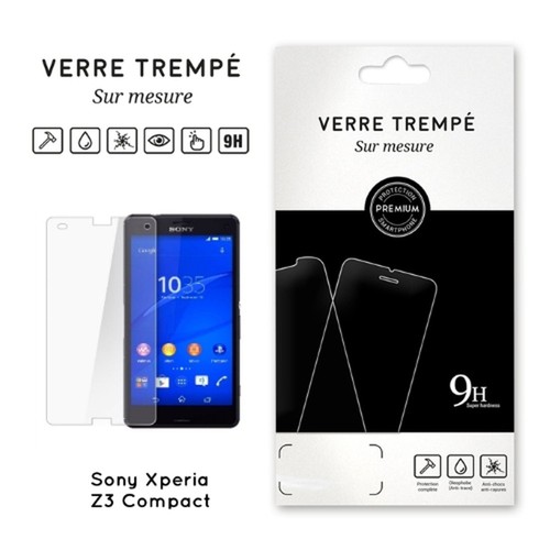 Verre trempé pour - , sony