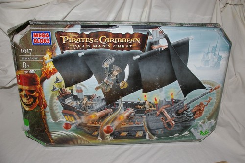 Mega bloks blocks pirates - mega,