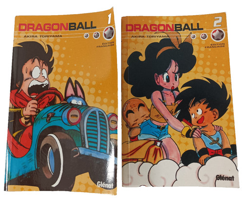 Manga dragon ball tomes - manga,
