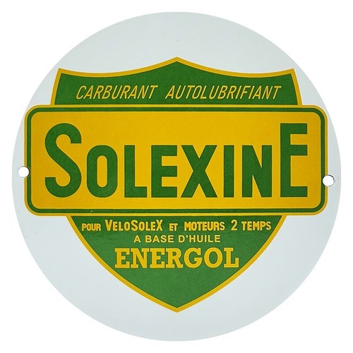 Mini plaque émaillé bombée - émaillé,