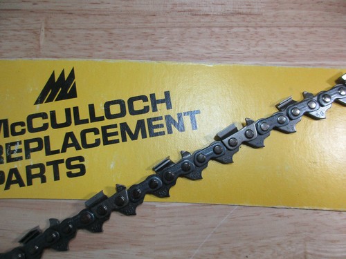 Vintage mcculloch chainsaw - vintage,