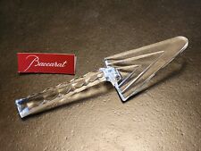 Baccarat Pele A Tarte En Cristal Taillé Art Deco 1930