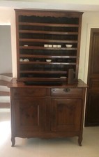 Vaisselier en noyer epoque XVIII ème tres bon état