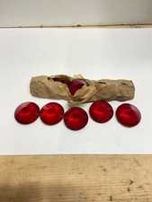 10 ANCIENS VERRE DE lampe