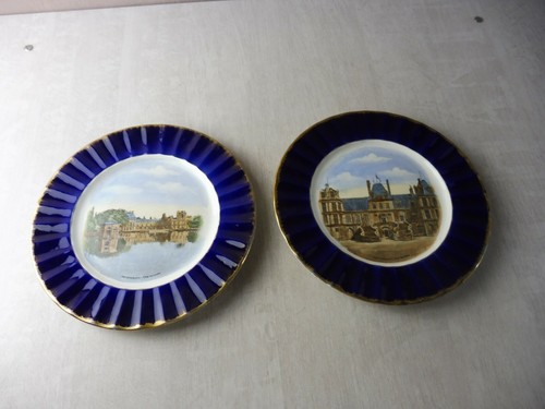 Lot assiettes fontainebleau - lot,
