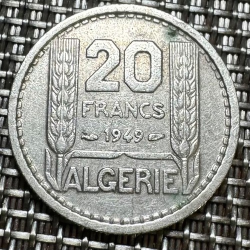 Piece francs 1949 - de,