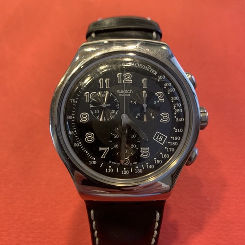 Swatch irony chrono big size - chrono,