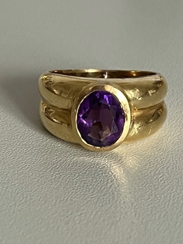 5070 bague jaune - 5070-,